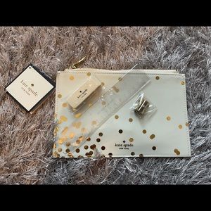 Kate Spade Pencil Pouch NWT
